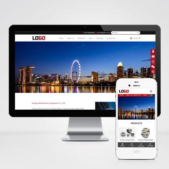 (PC+WAP)多语言外贸网站模板 - 带自动翻译功能